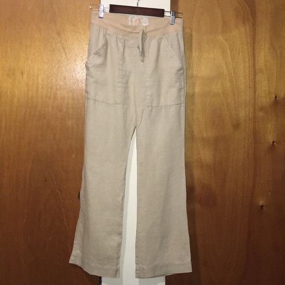 🧁 EUC Bella Dahl 100% Linen Pants